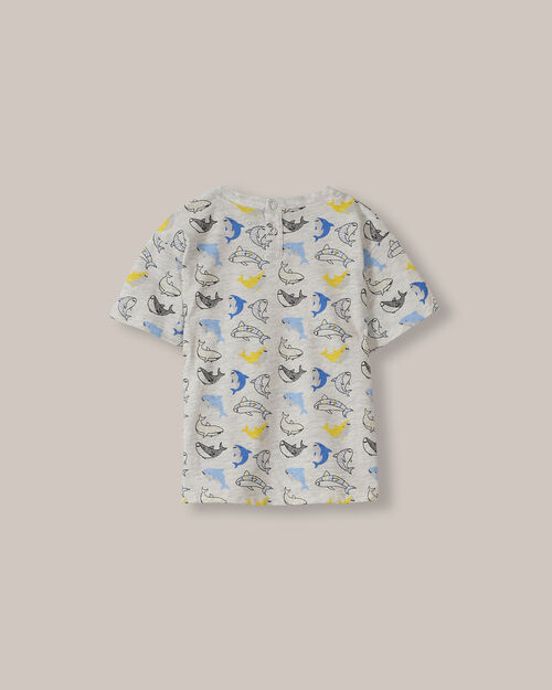 Playera Con Estampado